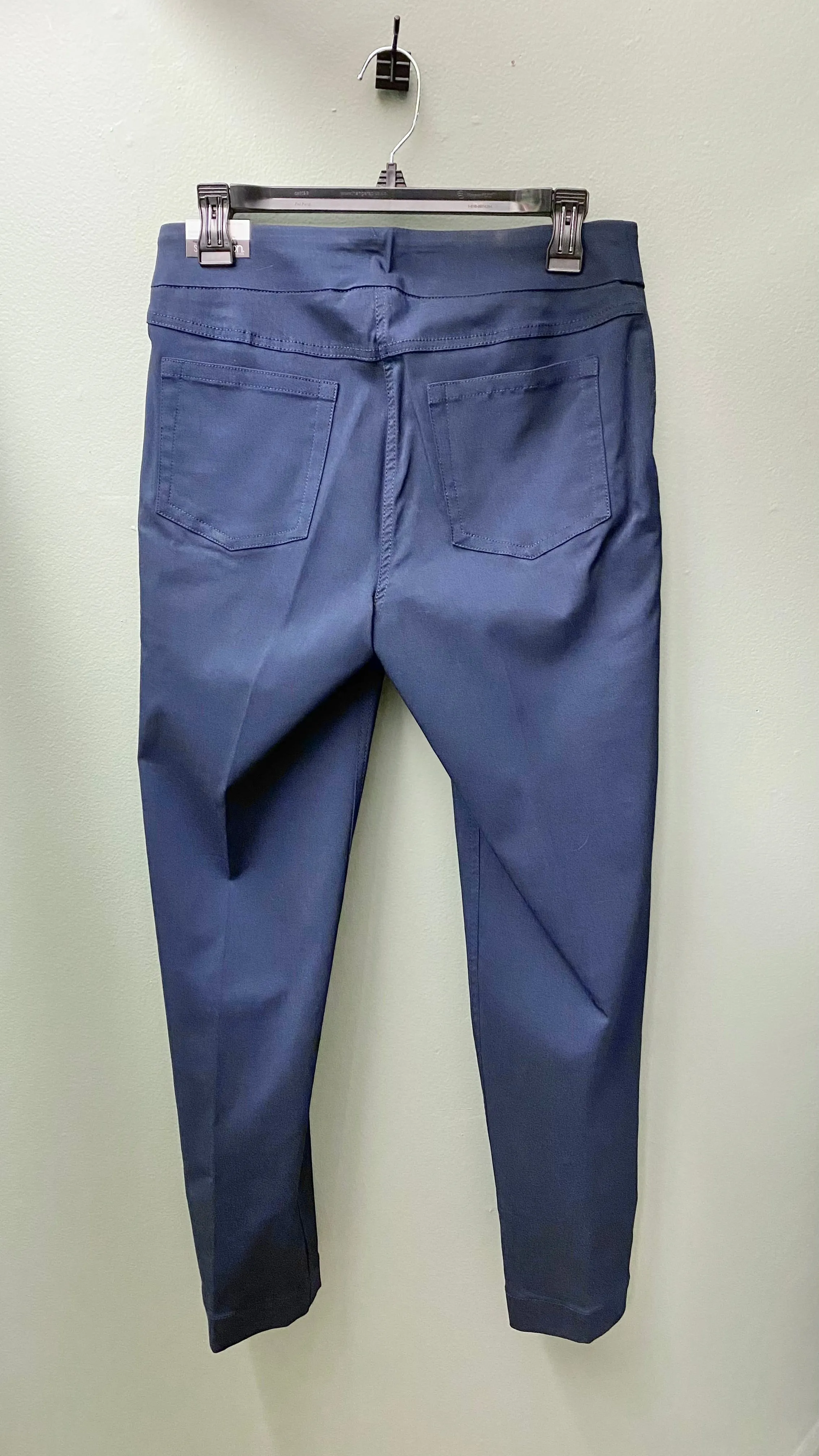 * Multiples Slim-Sation Navy Ankle Pant