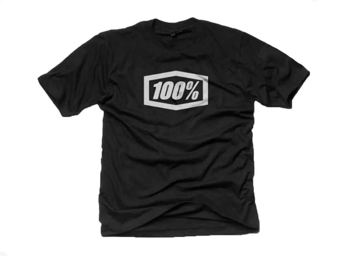 100% Essential Tee Shirt - Black