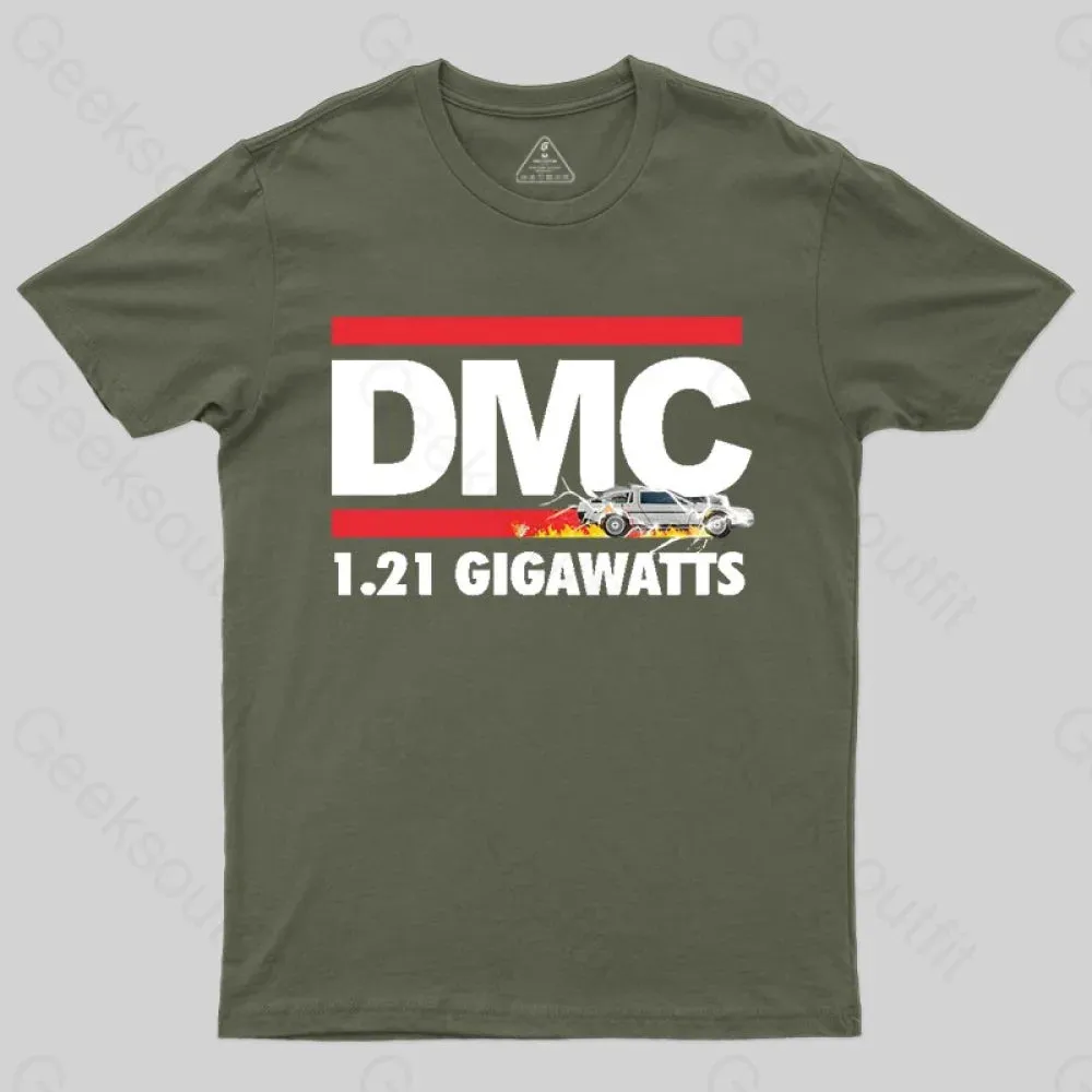 1.21 GIGAWATTS T-shirt