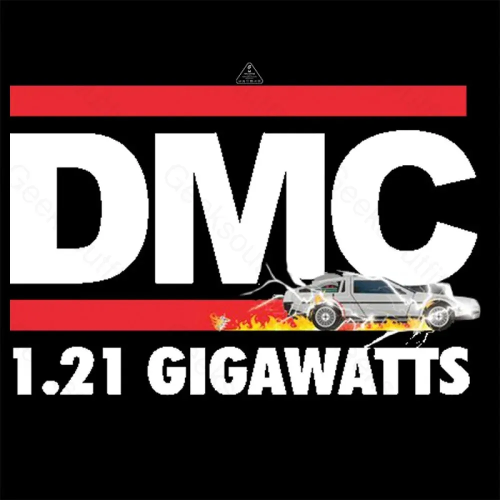 1.21 GIGAWATTS T-shirt