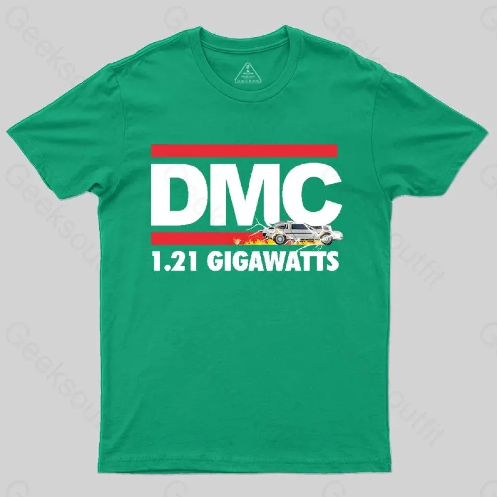 1.21 GIGAWATTS T-shirt