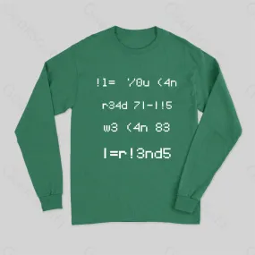 1337 Long Sleeve T-Shirt