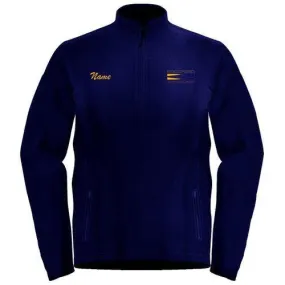 1/4 Zip Rockford YMCA Rowing Crew Fleece Pullover