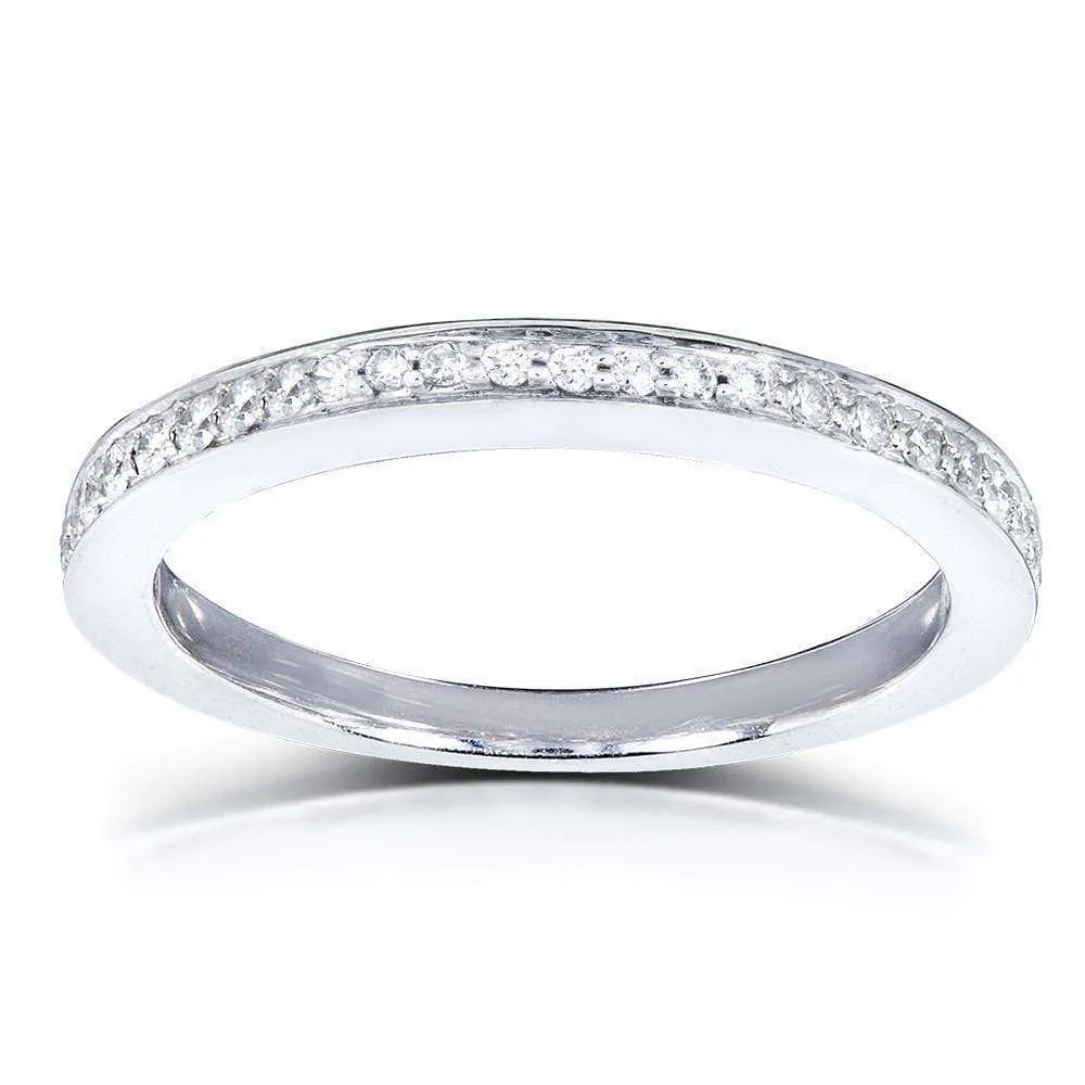 1/5ct.tw Pave Band