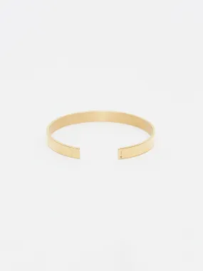 21g Ribbon Bracelet in Polished 18k Yellow Gold