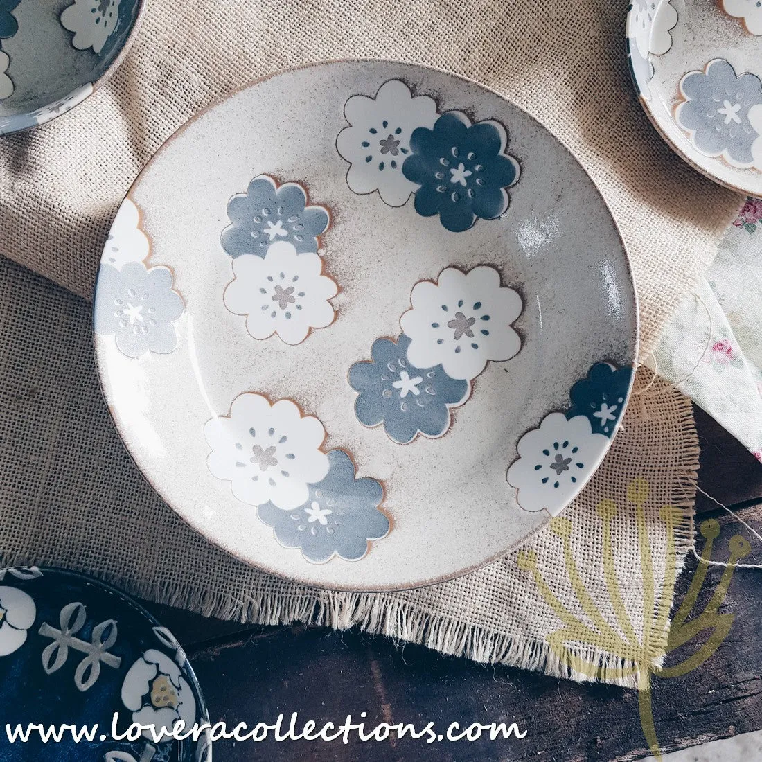 *30% CLEARANCE SALE* Aito Japan Nordic Floral Dinnerware Collection