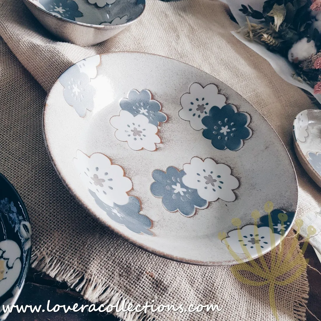 *30% CLEARANCE SALE* Aito Japan Nordic Floral Dinnerware Collection