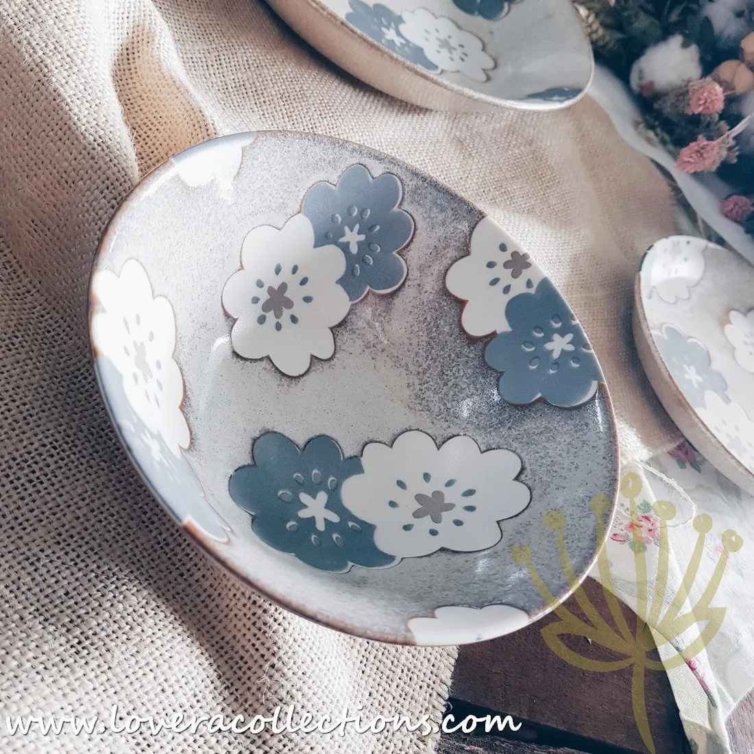 *30% CLEARANCE SALE* Aito Japan Nordic Floral Dinnerware Collection