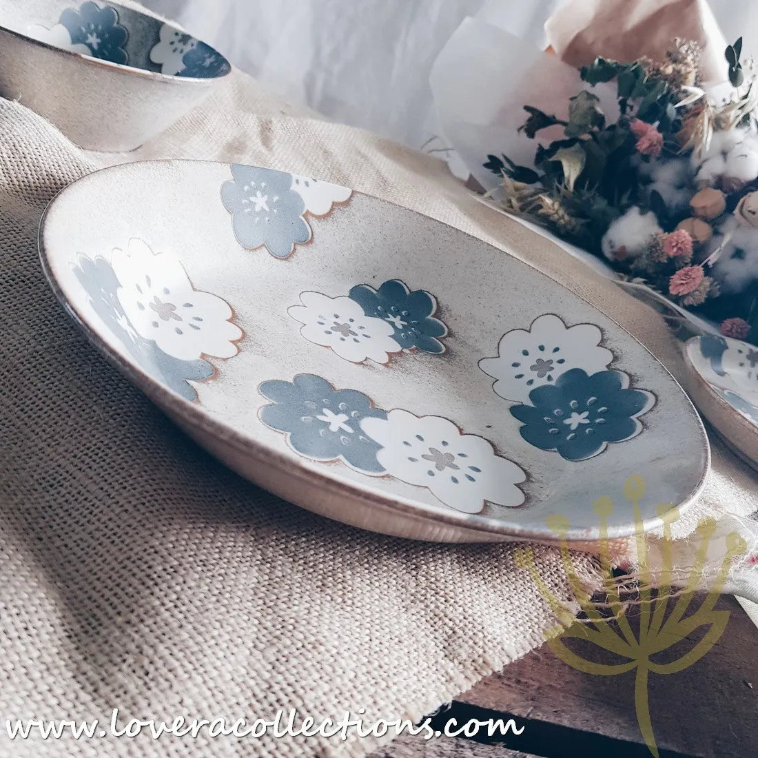 *30% CLEARANCE SALE* Aito Japan Nordic Floral Dinnerware Collection