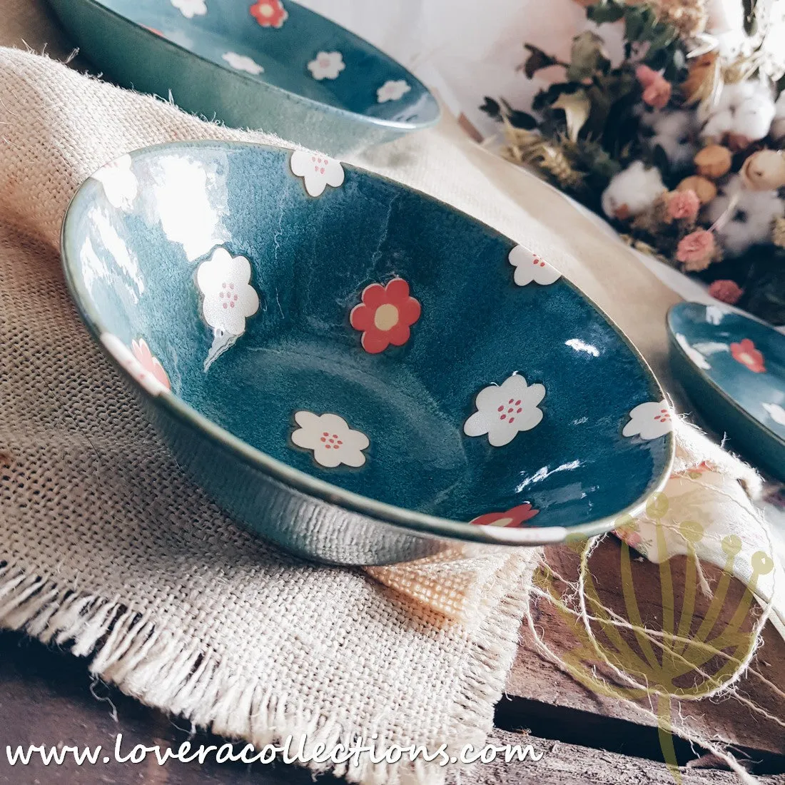 *30% CLEARANCE SALE* Aito Japan Nordic Floral Dinnerware Collection