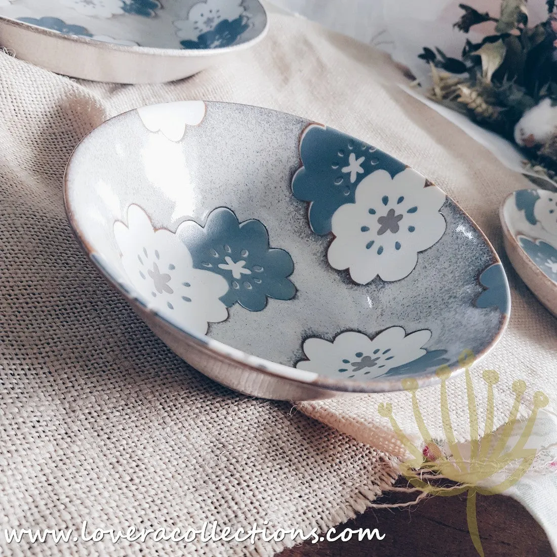 *30% CLEARANCE SALE* Aito Japan Nordic Floral Dinnerware Collection