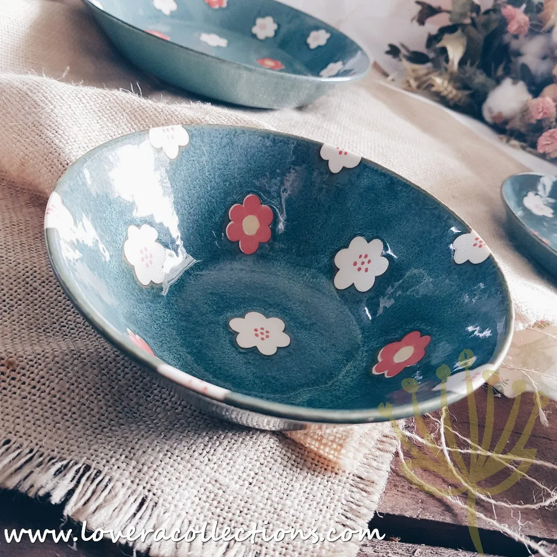 *30% CLEARANCE SALE* Aito Japan Nordic Floral Dinnerware Collection