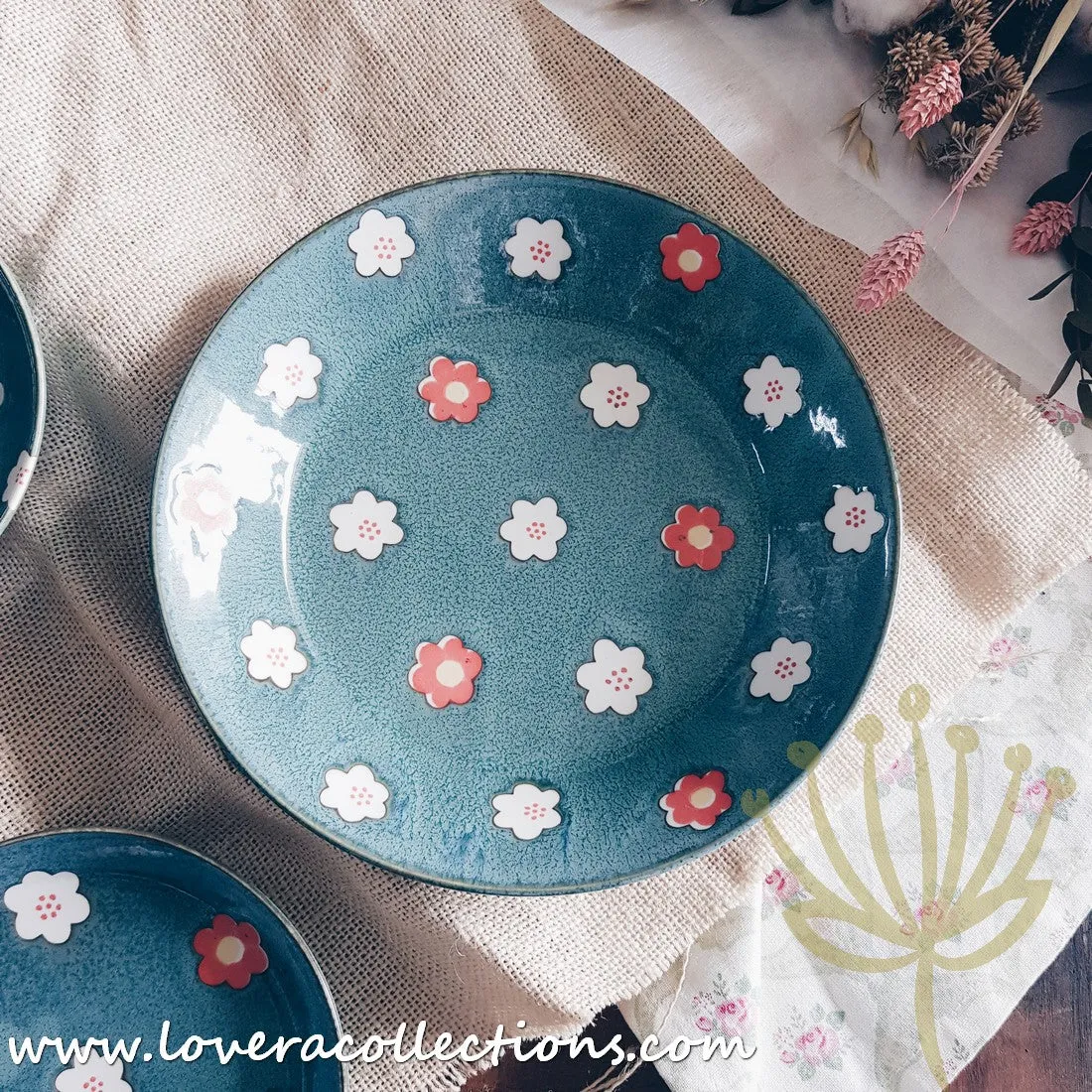 *30% CLEARANCE SALE* Aito Japan Nordic Floral Dinnerware Collection