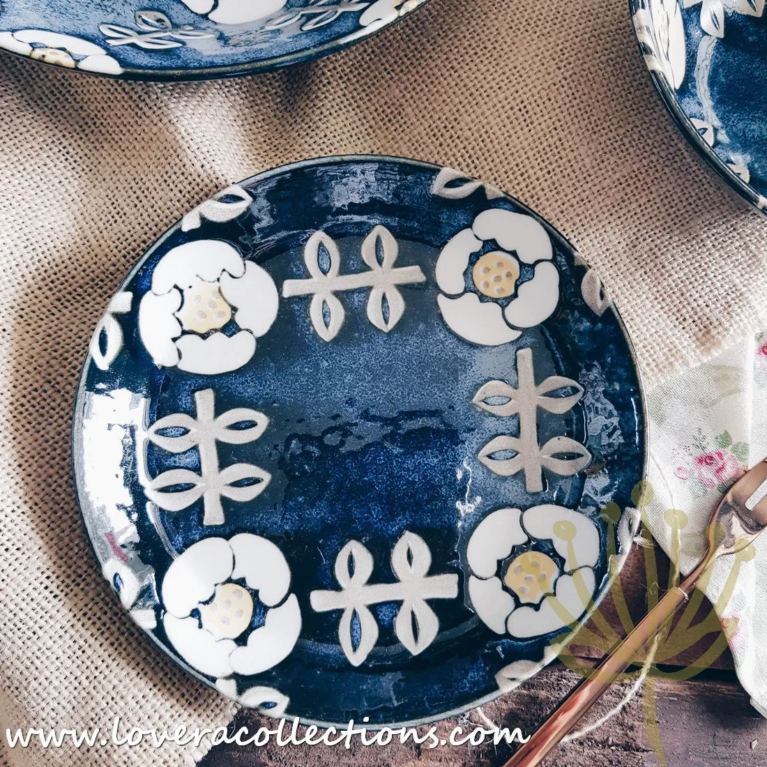 *30% CLEARANCE SALE* Aito Japan Nordic Floral Dinnerware Collection