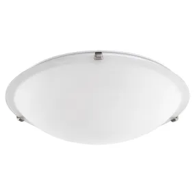 3000 Series Four-Light 20" Flush Mount Ceiling Fixture