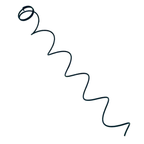 5 Count Left Turning Candy Coil