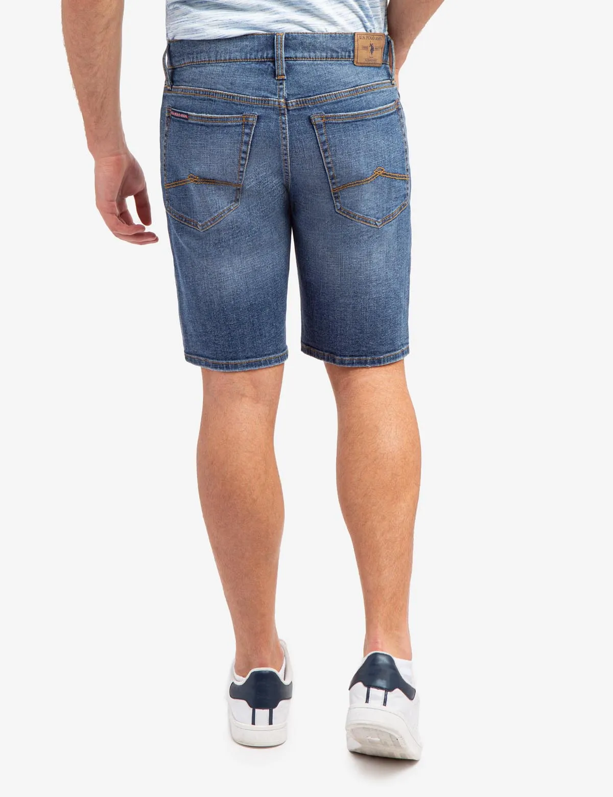 5 POCKET SLIM STRAIGHT SHORTS