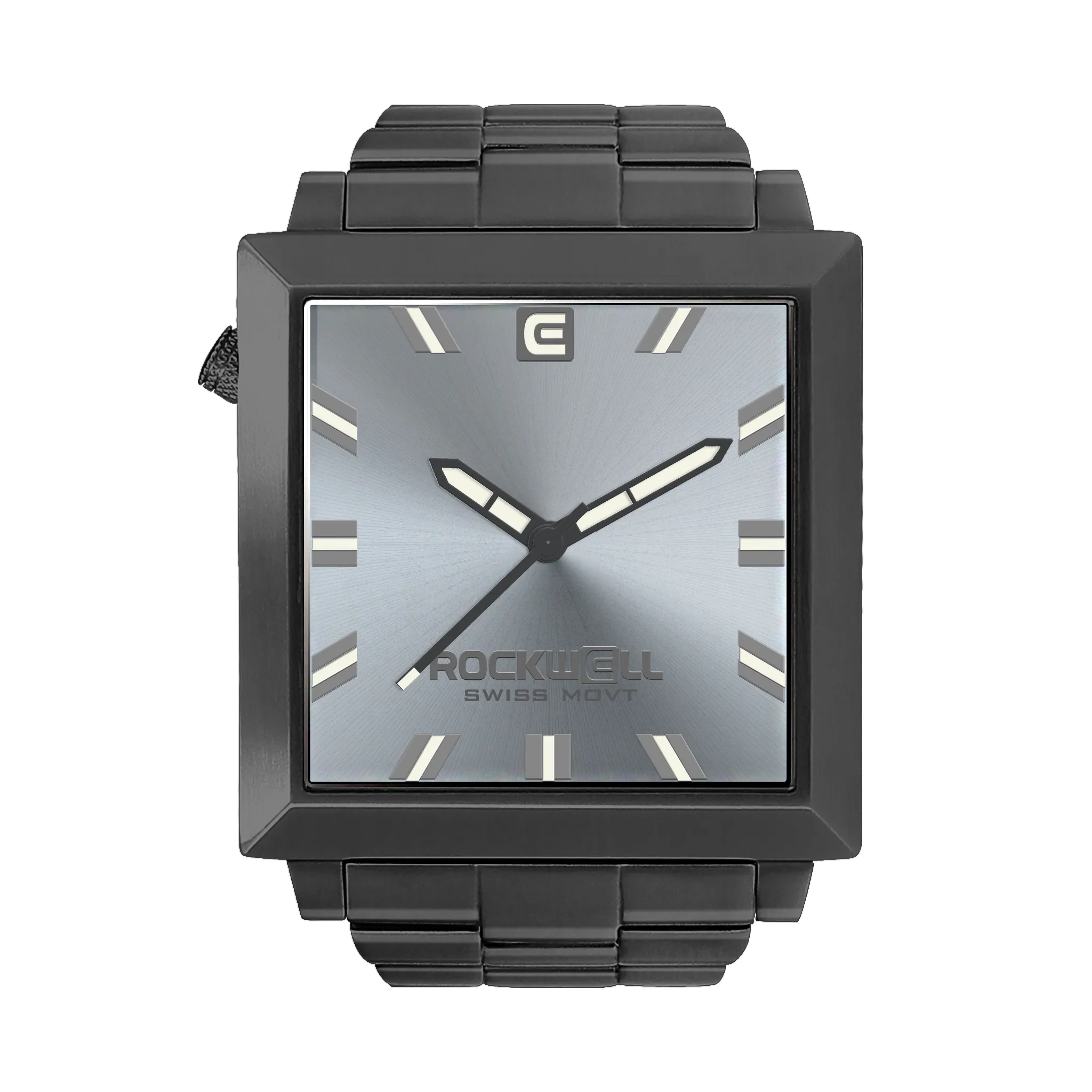 50mm2 (Black/Silver) Watch - 2nd Gen