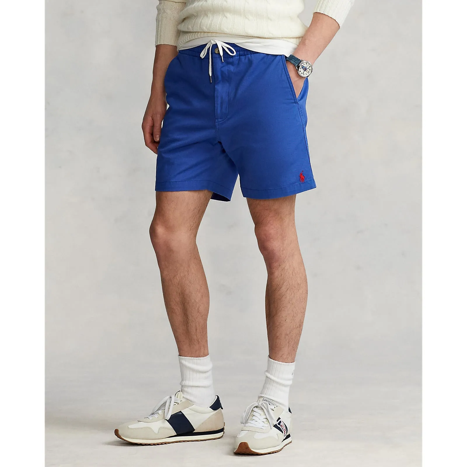 6 Inch Prepster Stretch Chino Short -  Royal Blue