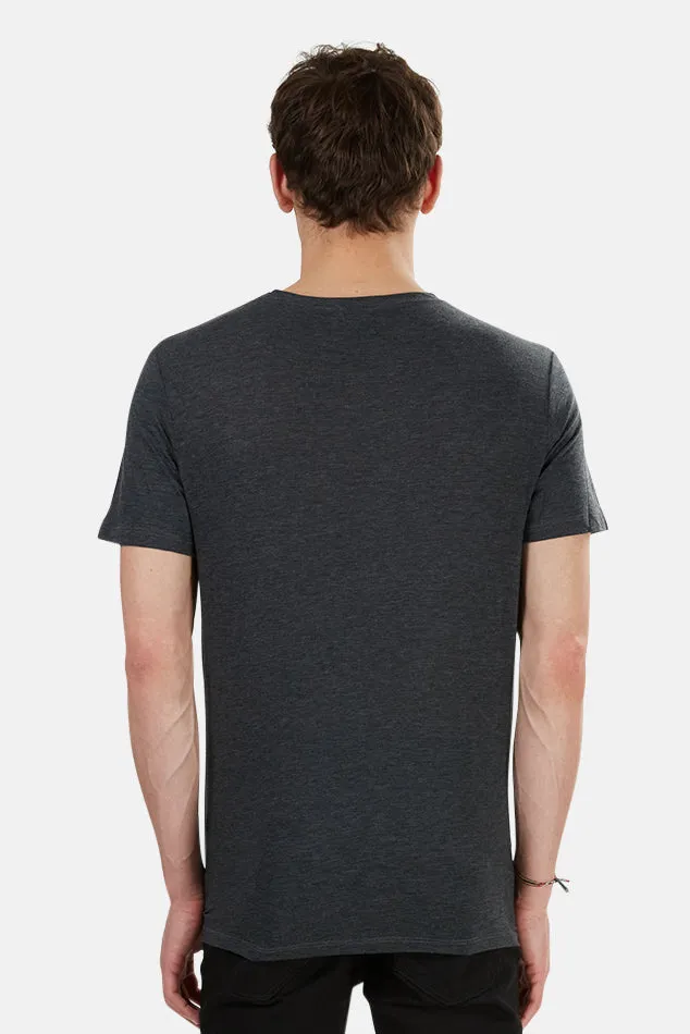 66 Short Sleeve Tee Charcoal