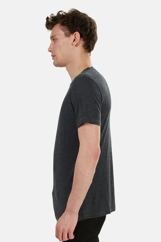 66 Short Sleeve Tee Charcoal