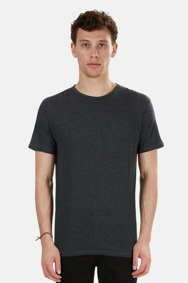 66 Short Sleeve Tee Charcoal