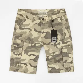 AC - Men 'Camouflage' Cotton Shorts AC834