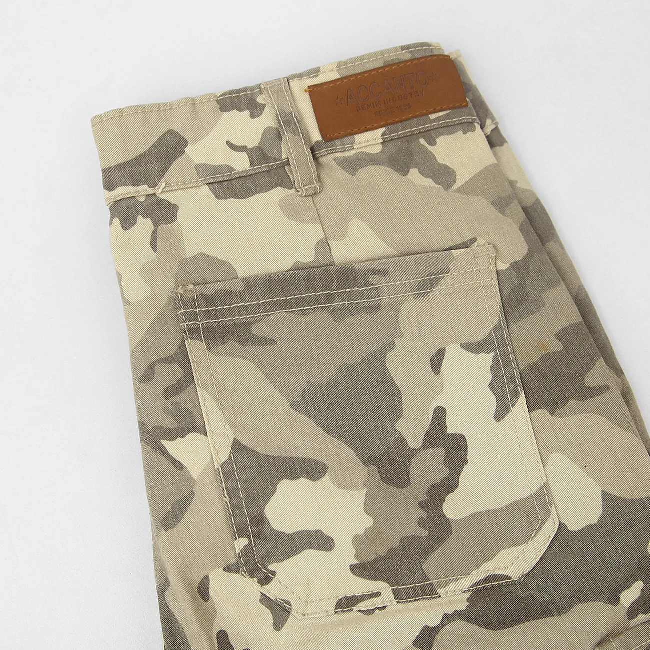 AC - Men 'Camouflage' Cotton Shorts AC834