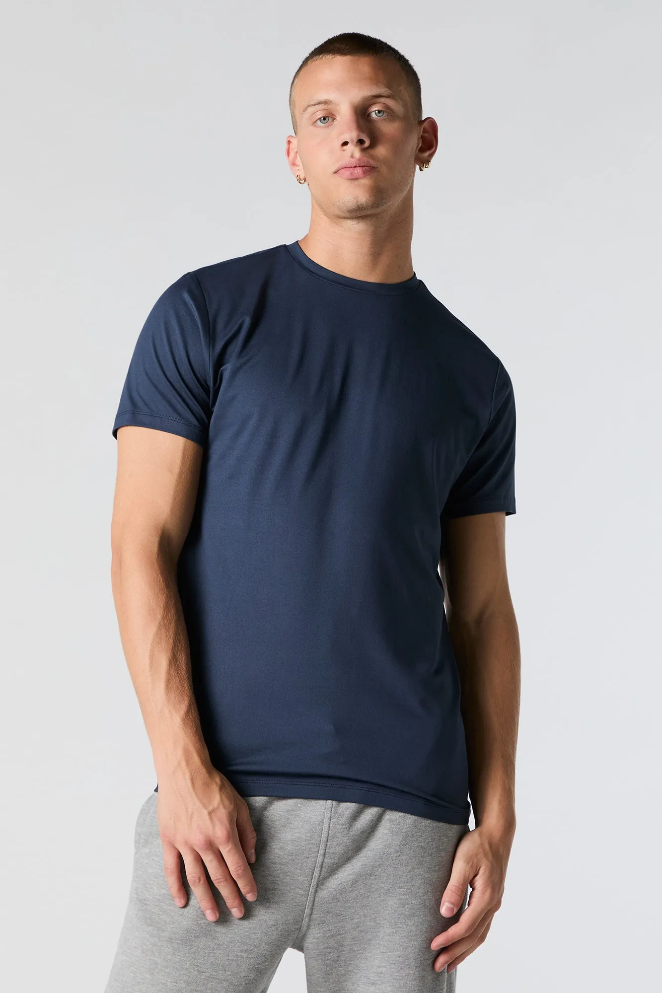 Active Soft Crewneck T-Shirt