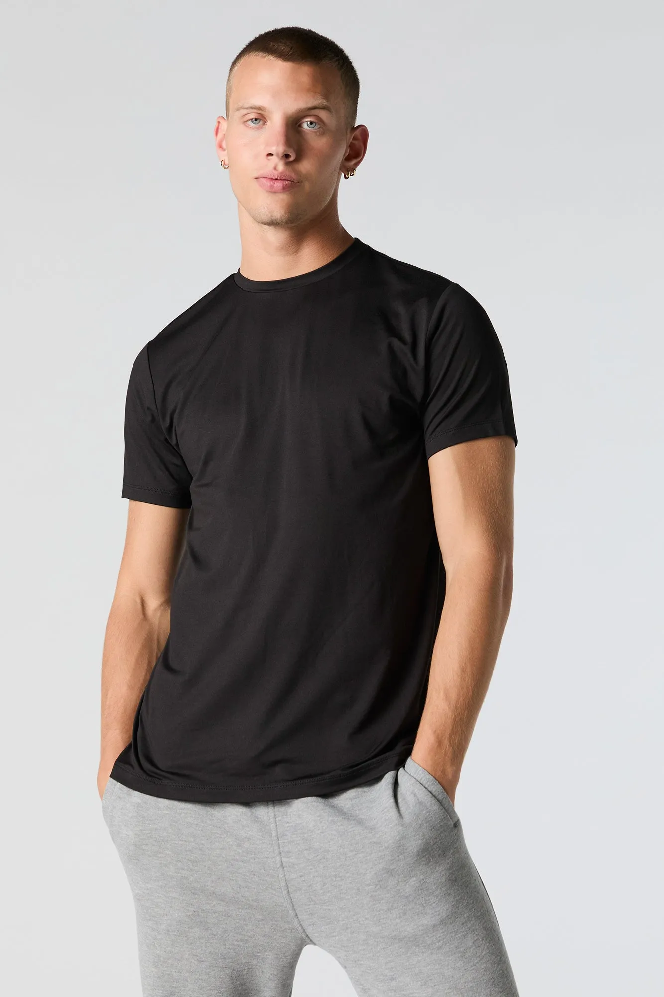 Active Soft Crewneck T-Shirt