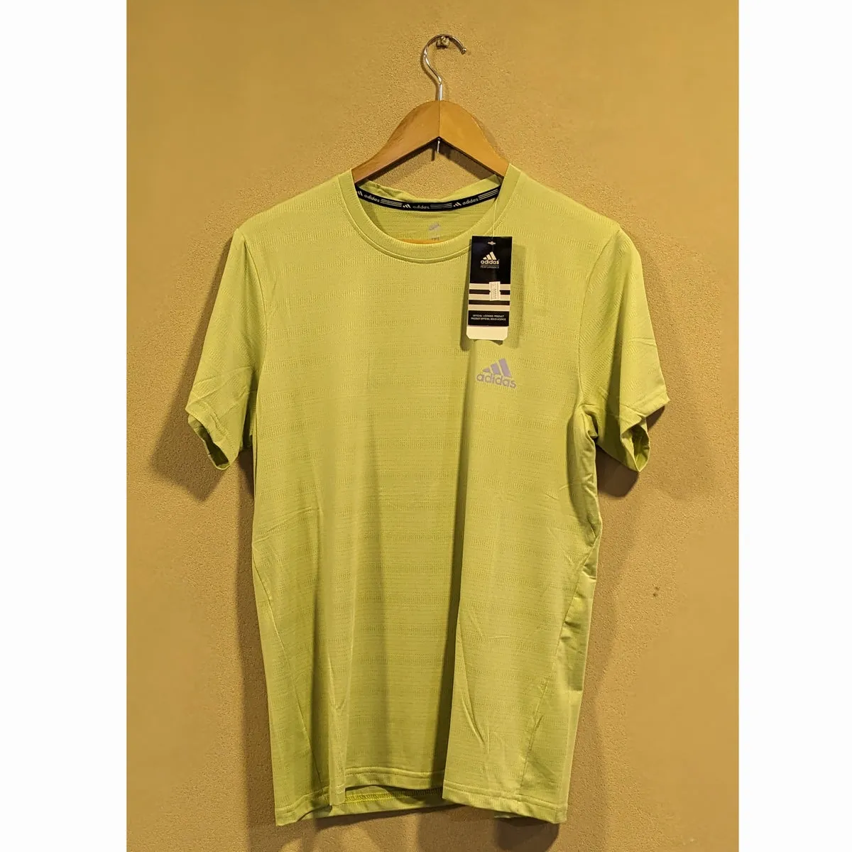 AD - Men 'Lemon' Short Sleeve Dry Fit T-Shirt SP08