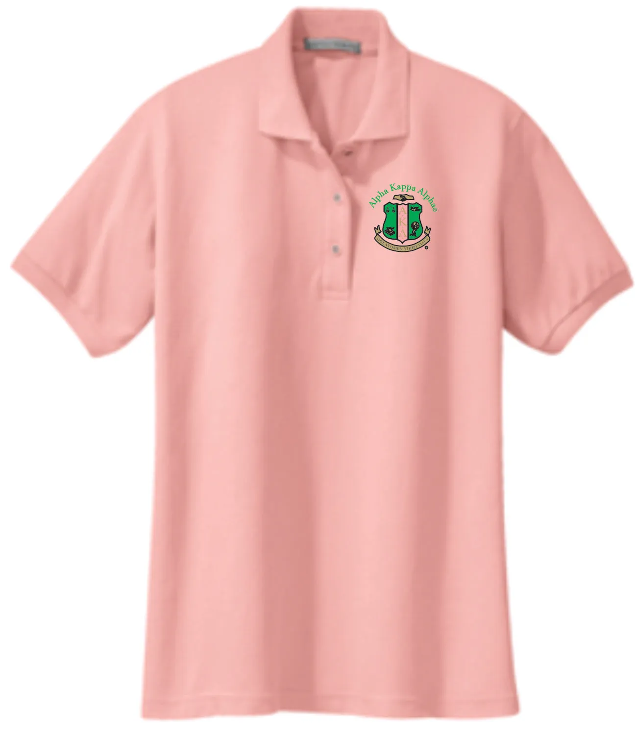 AKA Crest Polo