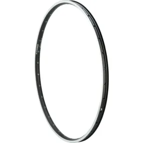 Alex Adventure 2 TRS 700c Rim - Black-Silver