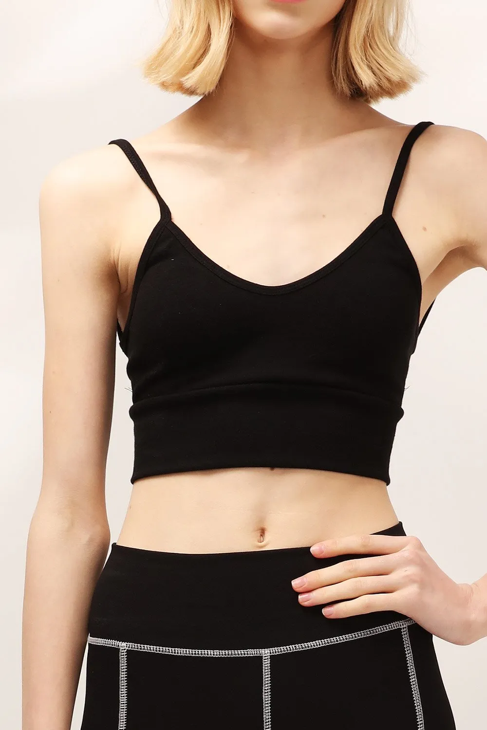 Alexa Bralette Crop Top