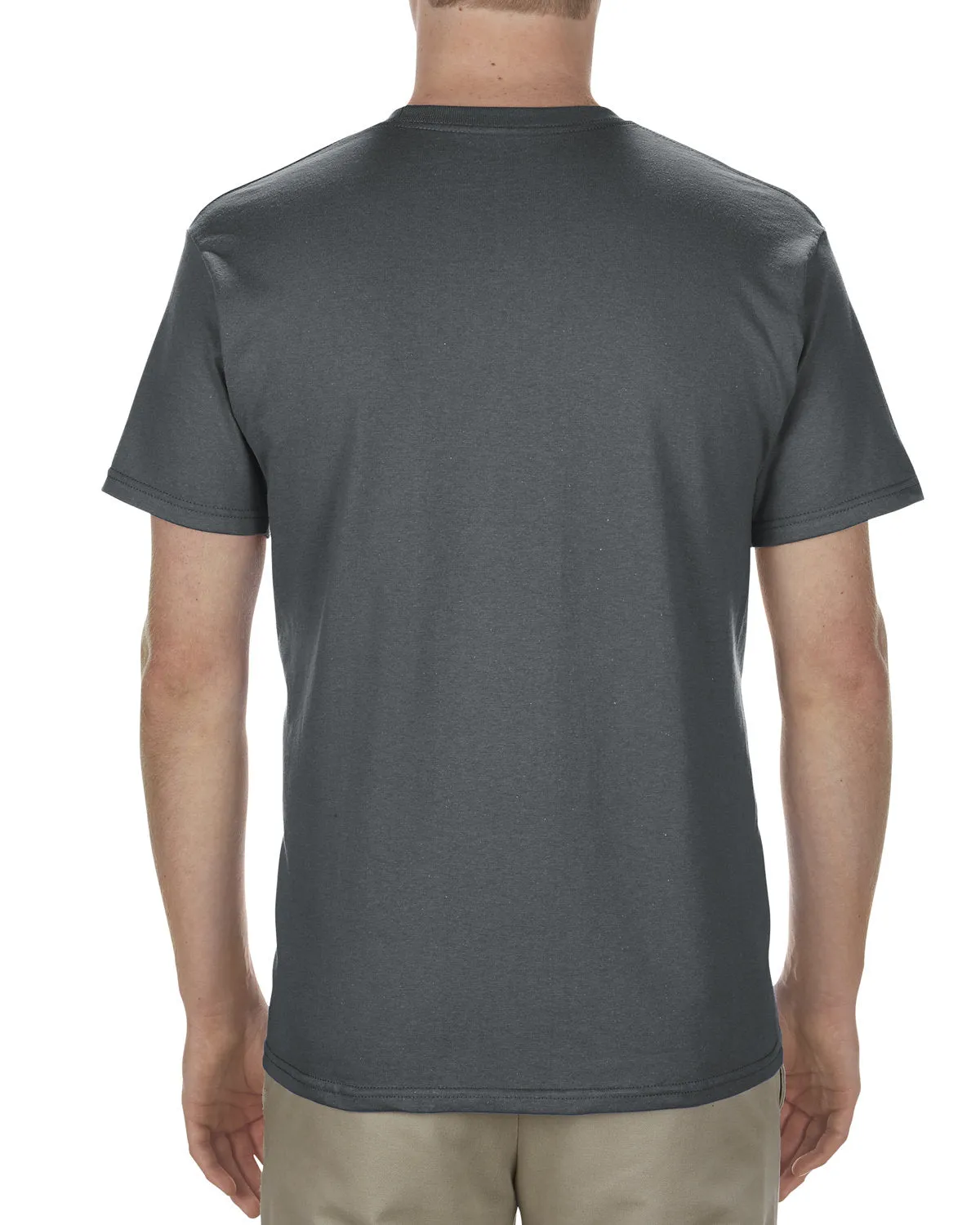 Alstyle AL1701 Adult 5.5 oz., 100% Soft Spun Cotton T-Shirt