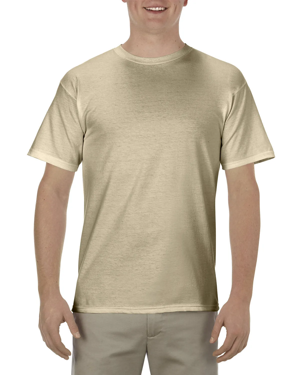 Alstyle AL1701 Adult 5.5 oz., 100% Soft Spun Cotton T-Shirt