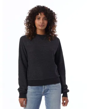 Alternative 43130RT Ladies' Baby Champ Eco-Teddy Sweatshirt