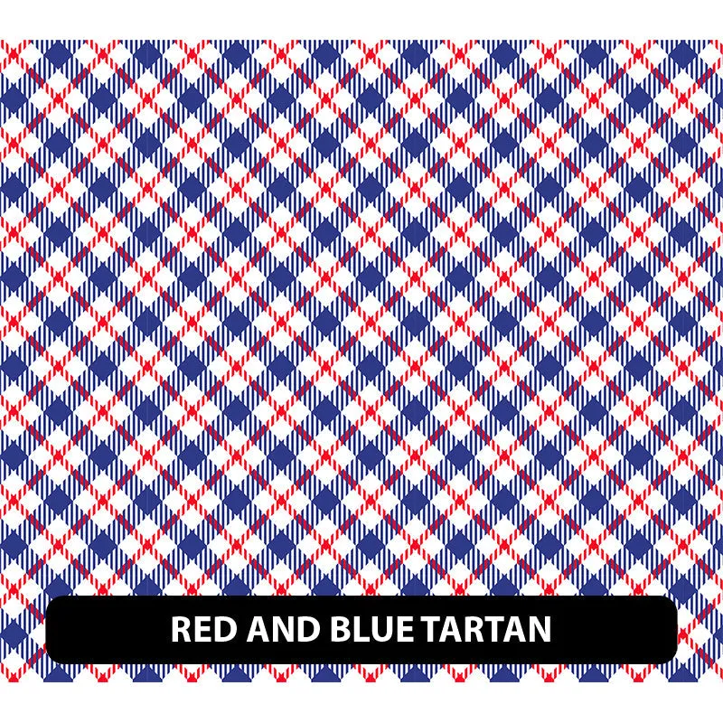 American Themed Puff Patterned HTV (12" x 12")