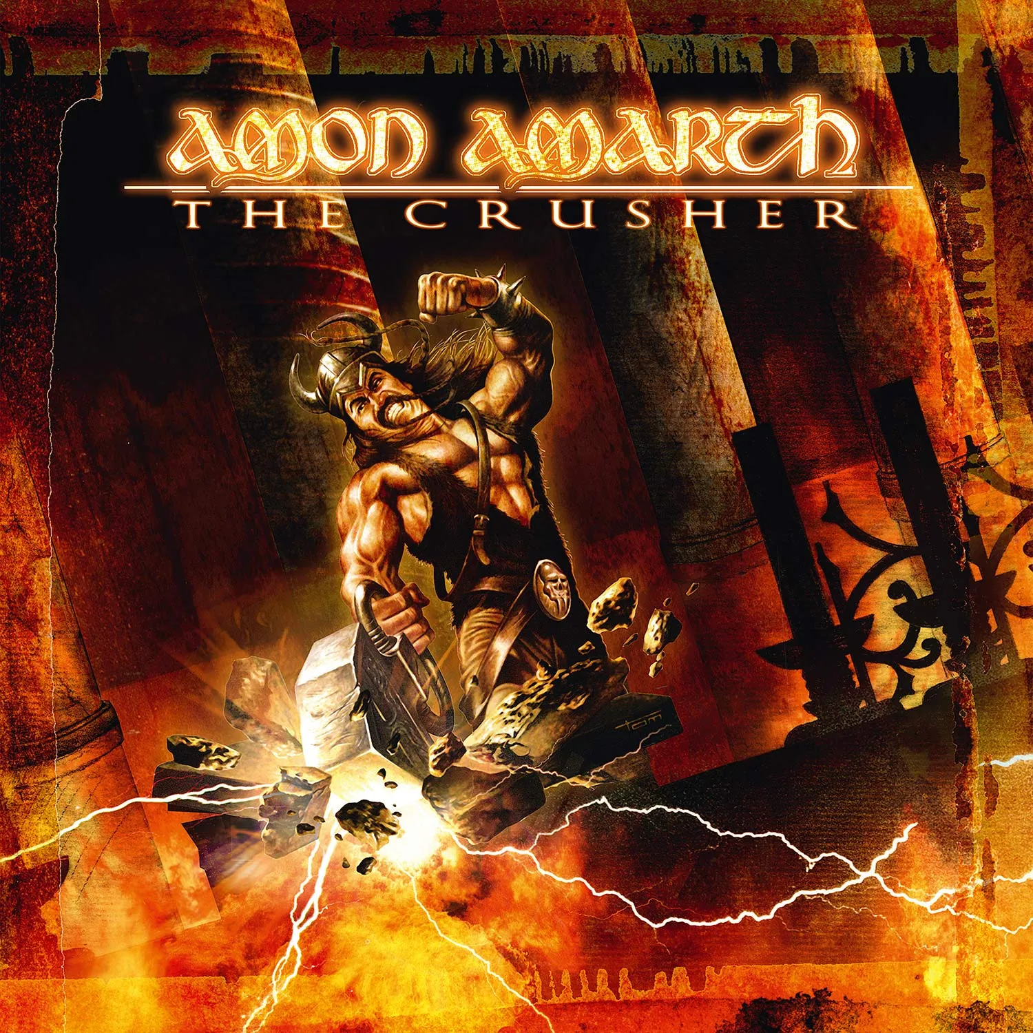 Amon Amarth "The Crusher (Clear Vinyl)" 12"