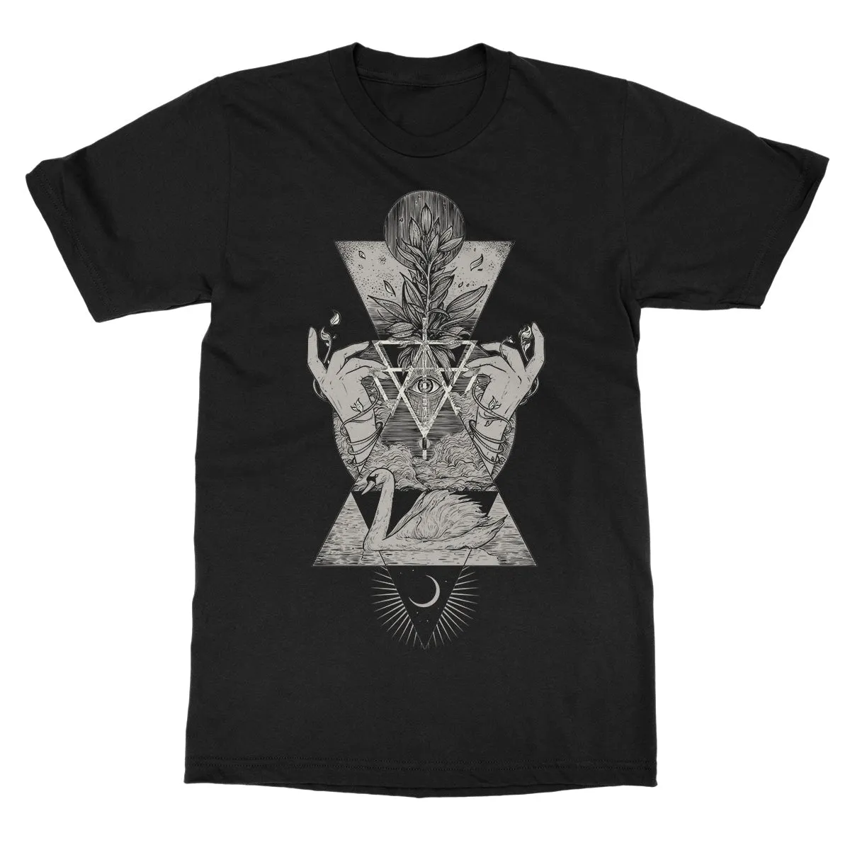 Angel Vivaldi "Swan Cloud Nine" T-Shirt