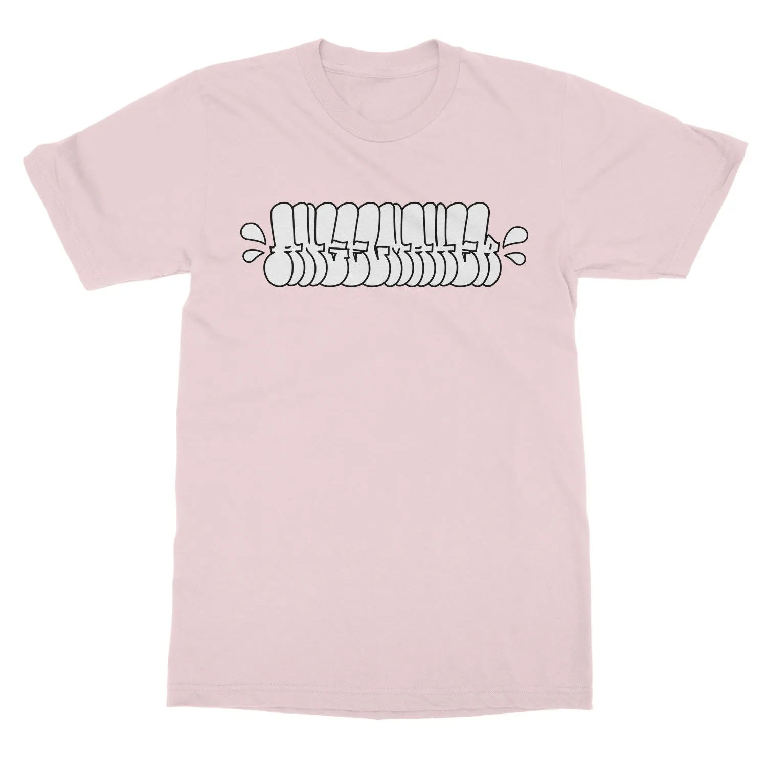 AngelMaker "Pink Throwie" T-Shirt