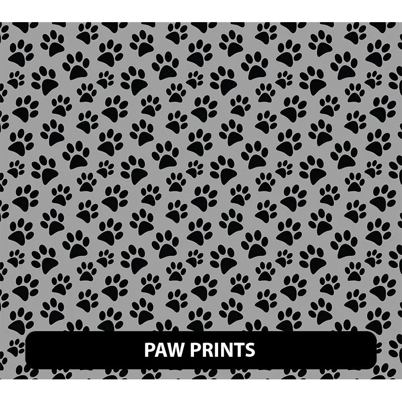 Animal Puff Patterned HTV (12" x 12")