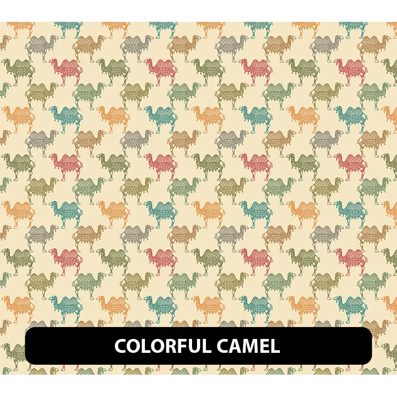 Animal Puff Patterned HTV (12" x 12")