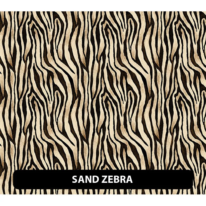 Animal Puff Patterned HTV (12" x 12")