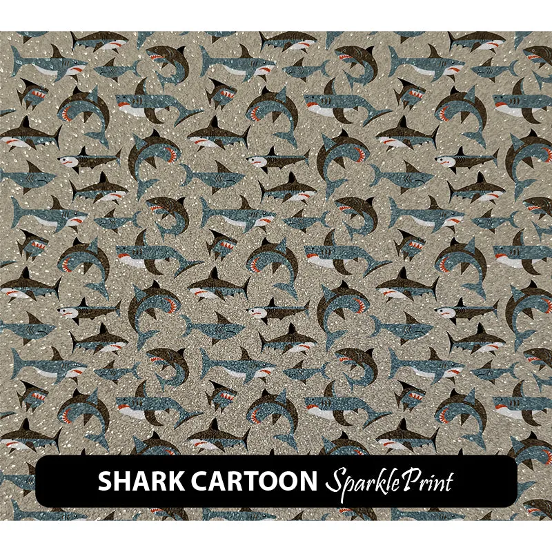 Animal Sparkleprint Patterned HTV (13.5" x 12")