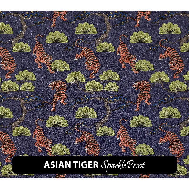 Animal Sparkleprint Patterned HTV (13.5" x 12")