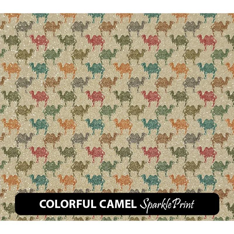 Animal Sparkleprint Patterned HTV (13.5" x 12")