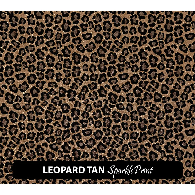 Animal Sparkleprint Patterned HTV (13.5" x 12")