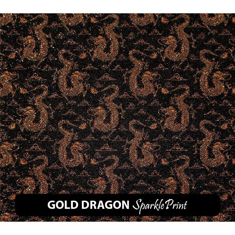 Animal Sparkleprint Patterned HTV (13.5" x 12")