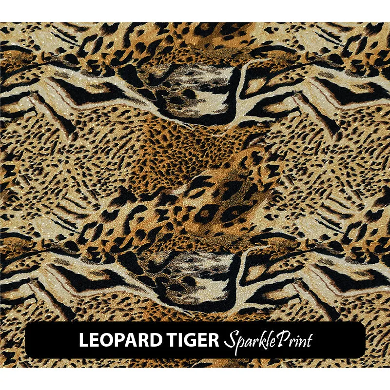 Animal Sparkleprint Patterned HTV (13.5" x 12")